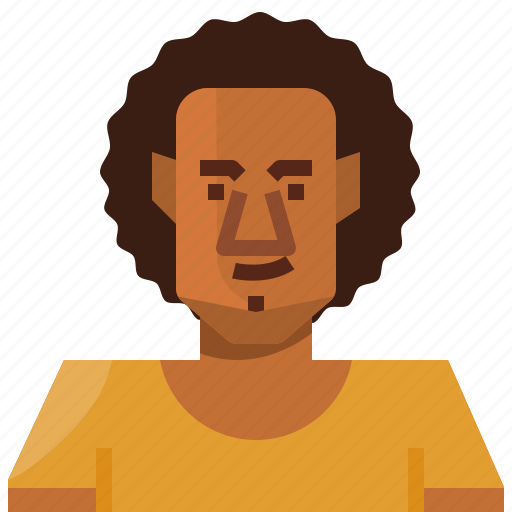 Account, african, avatar, man, person, profile, user icon - Download on Iconfinder
