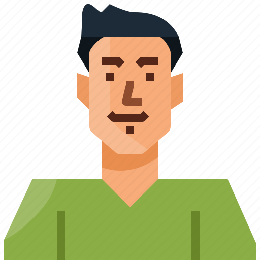 Asian, avatar, man, people, person, profile, user icon - Download on Iconfinder