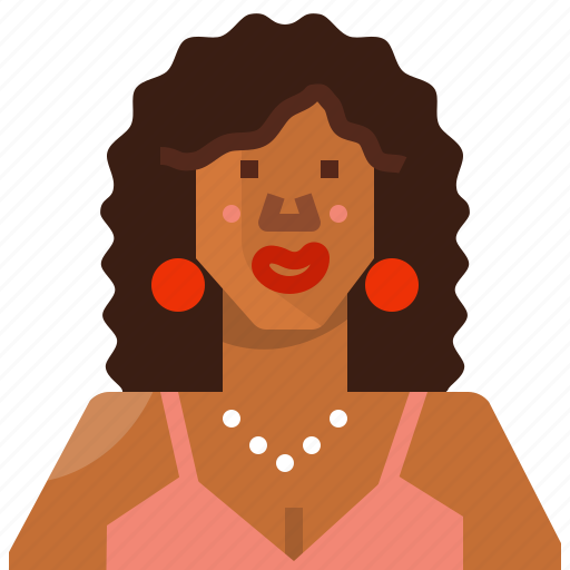 African, avatar, face, female, profile, user, woman icon - Download on Iconfinder