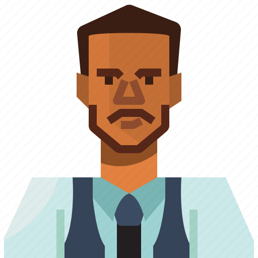 Account, african, avatar, face, man, profile, user icon - Download on Iconfinder