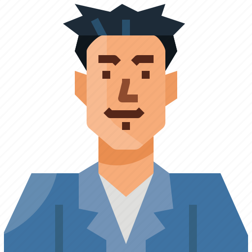 Asian, avatar, businessman, man, profile, suit, user icon - Download on Iconfinder