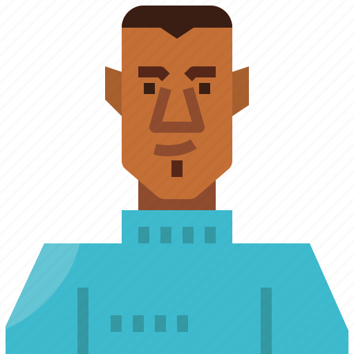 African, avatar, man, people, person, profile, user icon - Download on Iconfinder