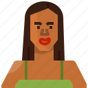 african, avatar, female, girl, profile, user, woman