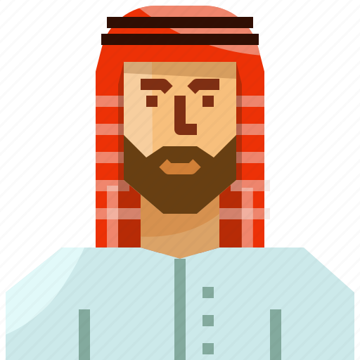 Account, arab, avatar, man, muslim, people, profile icon - Download on Iconfinder