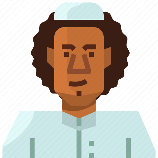 Account, arab, avatar, man, muslim, profile, user icon - Download on Iconfinder