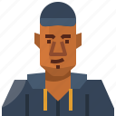 african, avatar, man, people, person, profile, user
