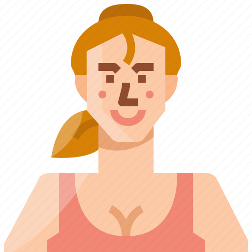 Account, avatar, caucasian, female, girl, user, woman icon - Download on Iconfinder