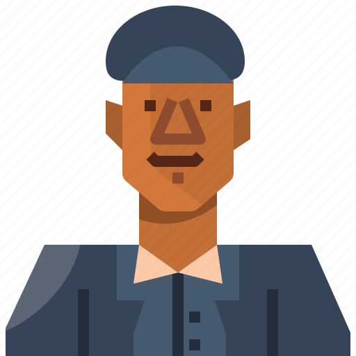 African, avatar, boy, man, person, profile, user icon - Download on Iconfinder