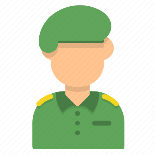 Army, avatar, war, military, man, commander icon - Download on Iconfinder