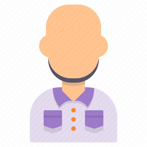 Person, bald, avatar, user, man, profile icon - Download on Iconfinder