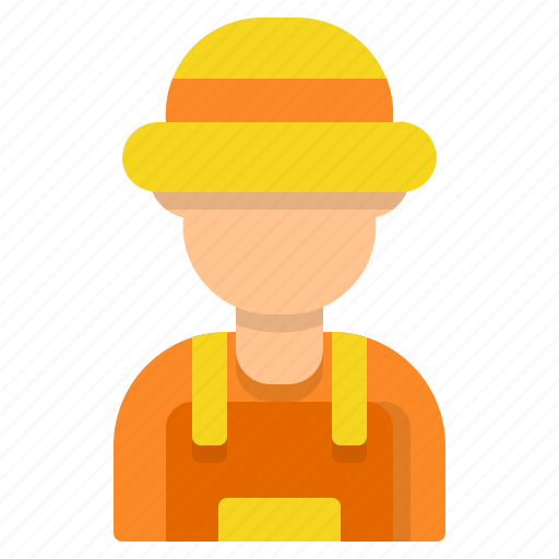 Man, male, avatar, gardener, farmer icon - Download on Iconfinder