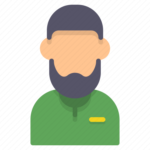 Father, man, old, avatar, muslim icon - Download on Iconfinder