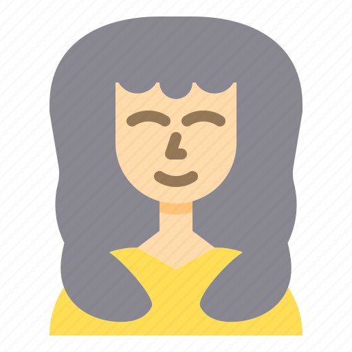 Girl, fashion, woman, human, child icon - Download on Iconfinder