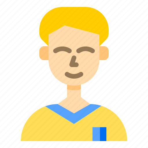 Man, human, guy, boy, personal icon - Download on Iconfinder