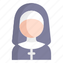 avatar, nun, people, user, woman