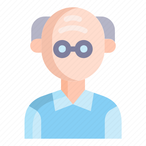 Avatar, old, man, user, person icon - Download on Iconfinder