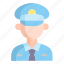 avatar, police, security, secure, user 