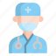 avatar, surgeon, hospital, user 