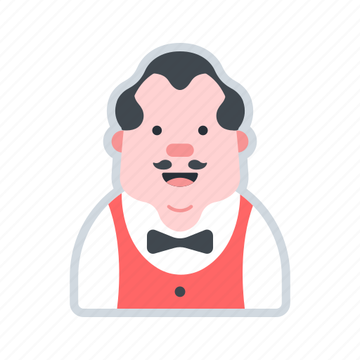 Avatar, bartender, character, male, man icon - Download on Iconfinder