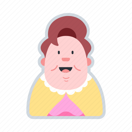 Avatar, character, fat, lady, woman icon - Download on Iconfinder