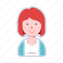 avatar, character, female, short hair, woman