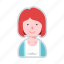 avatar, character, female, short hair, woman 