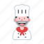avatar, character, chef, cooking, culinary 