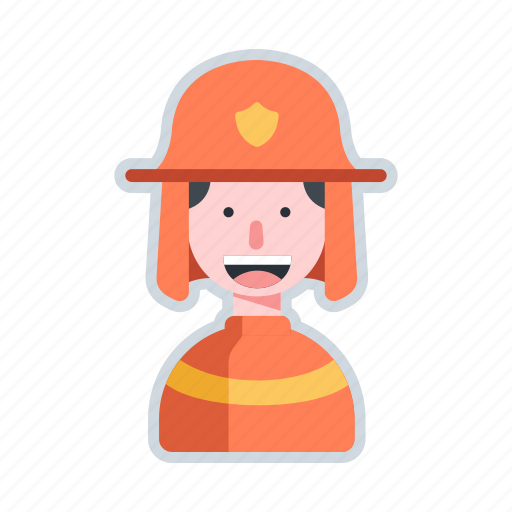 Avatar, character, equipment, firefighter, rescue icon - Download on Iconfinder