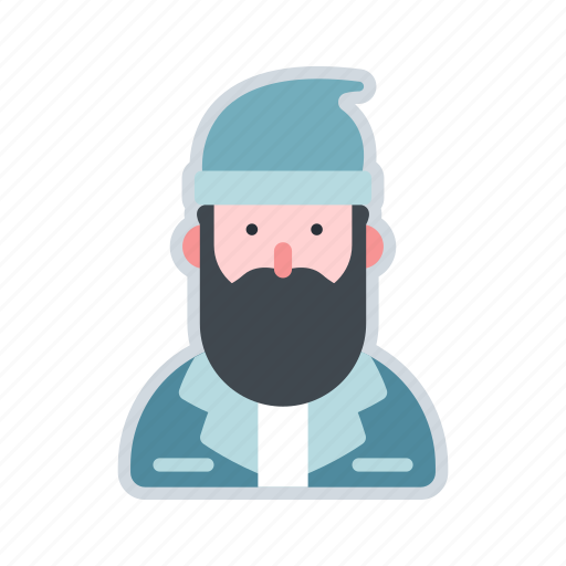 Avatar, beard, character, fisherman, male icon - Download on Iconfinder