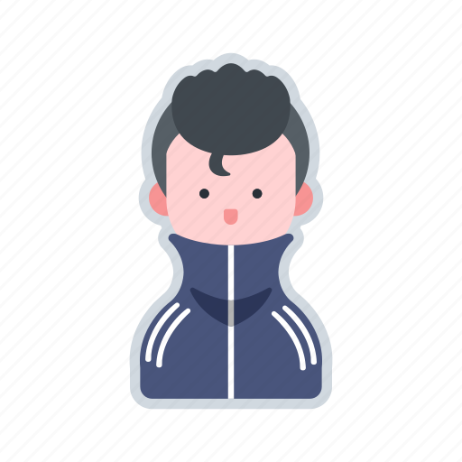 Avatar, character, fashion, gangster, tracksuit icon - Download on Iconfinder