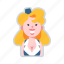 avatar, character, hostess, stewardess, woman 