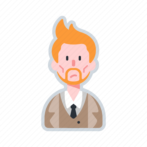 Avatar, character, consultant, lawyer, legal icon - Download on Iconfinder