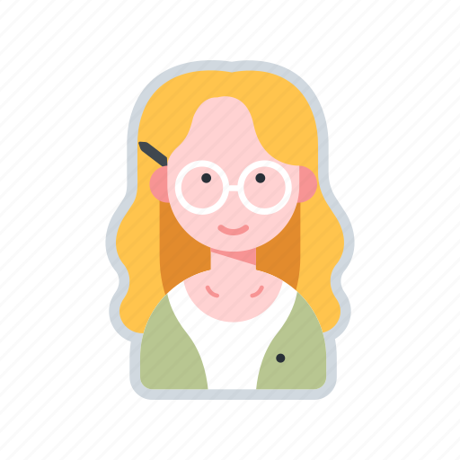 Author, avatar, character, journalist, writer icon - Download on Iconfinder