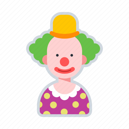 Avatar, character, circus, clown, funny icon - Download on Iconfinder