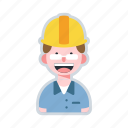 avatar, character, engineer, mechanical, worker