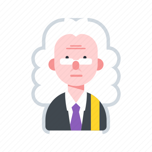 Avatar, character, court, judge, lawyer icon - Download on Iconfinder