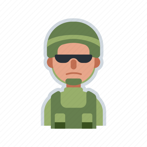 Army, avatar, character, military, soldier icon - Download on Iconfinder