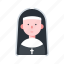 avatar, catholic, character, nun, religion 