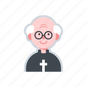 avatar, catholic, character, priest, religion