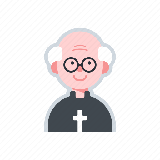 Avatar, catholic, character, priest, religion icon - Download on Iconfinder