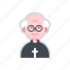 avatar, catholic, character, priest, religion 