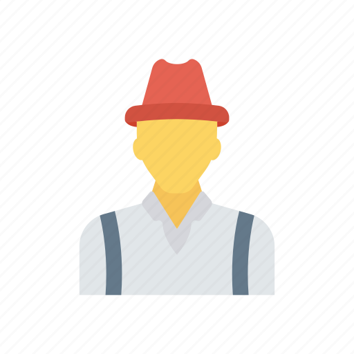 Agriculture, farmer, male, rancher icon - Download on Iconfinder