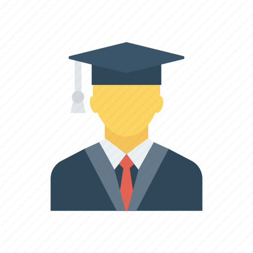 Education, graduate, scholar, study icon - Download on Iconfinder