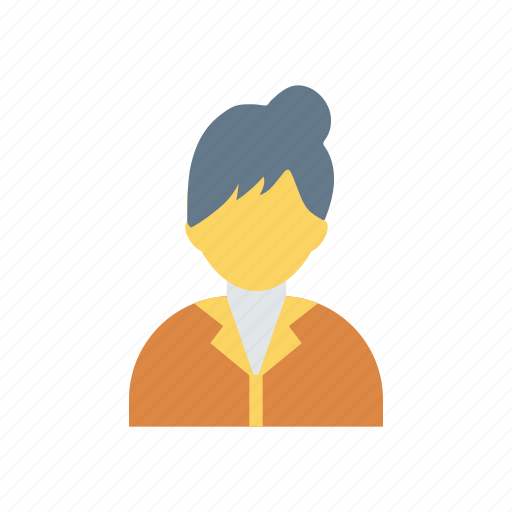 Grandmother, senior, sweater, woman icon - Download on Iconfinder