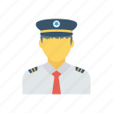 avatar, cap, pilot, worker
