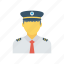 avatar, cap, pilot, worker 