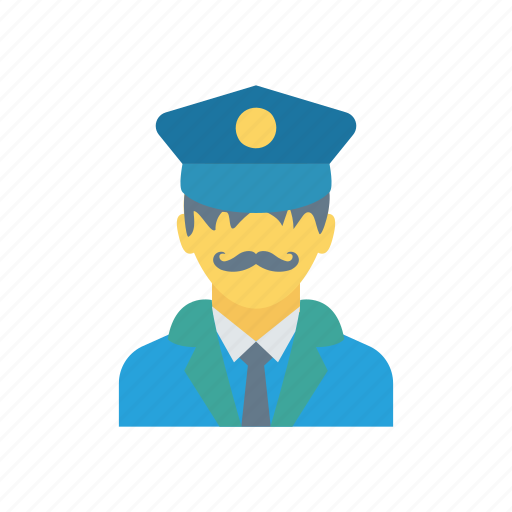 Badge, police, protect, security icon - Download on Iconfinder