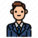 avatar, businessman, male, man, men, profile, user 
