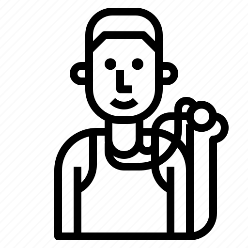 Jogging, man, runner, avatar icon - Download on Iconfinder
