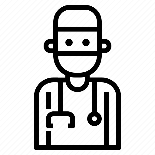 Surgeon, avatar, man icon - Download on Iconfinder